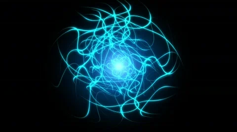 Glowing lines motion background full HD Stock Footage