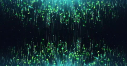 Glowing Lines Particles Background 库存影片 247862420