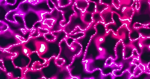 Glowing liquid. Abstract Fluid Animation purple pink Color Flowing Wavy Smo.. Vídeos de archivo 224922210