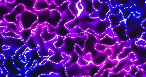 Glowing liquid. Abstract Fluid Animation purple blue Color Flowing Wavy Smo.. Vídeos de archivo 224945568