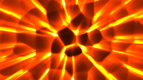 Glowing liquid background 2 Video stock 34389512