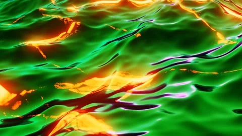 Glowing Liquid Loop Animated Background Video stock 276496901