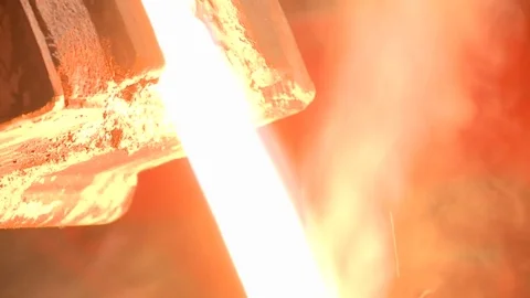 Glowing liquid metal 5 動画素材 72703890