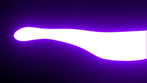 Glowing Liquid motion wipe transition Stock Footage 153729379
