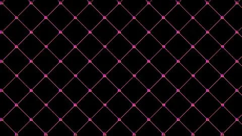 Glowing looping neon effect background, black background. 스톡 일러스트