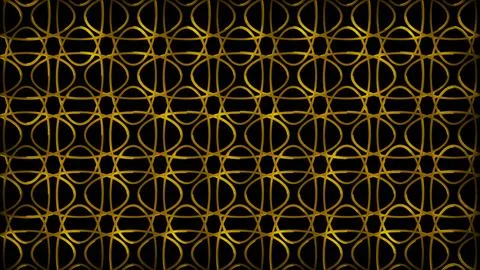 Glowing looping neon effect background, black background. 스톡 일러스트