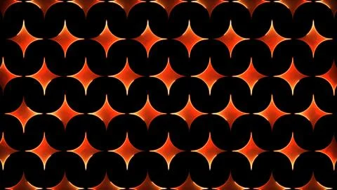 Glowing looping neon effect background, black background. 스톡 일러스트