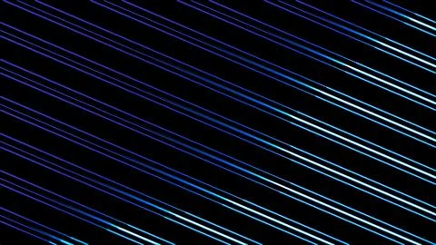 Glowing looping neon effect background, black background. Stock Illustration