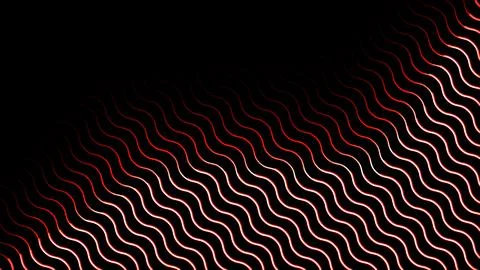 Glowing looping neon effect background, black background. 스톡 일러스트