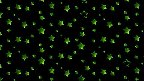 Glowing looping neon effect background, black background. 스톡 일러스트