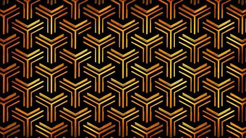 Glowing looping neon effect background, black background. Иллюстрация