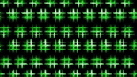 Glowing looping neon effect background, black background. 스톡 일러스트