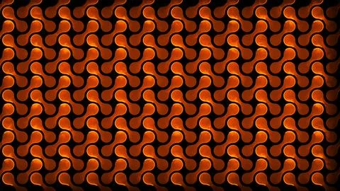 Glowing looping neon effect background, black background. 스톡 일러스트