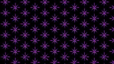 Glowing looping neon effect background, black background. 스톡 일러스트