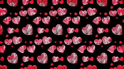 Glowing looping neon effect background, black background. 스톡 일러스트