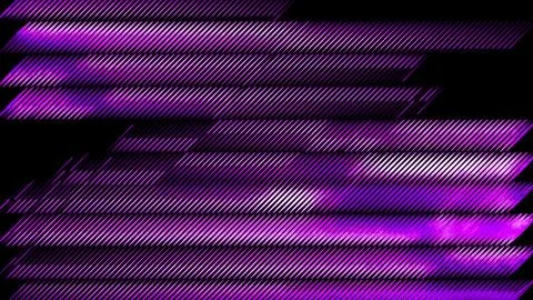 Glowing looping neon effect background, black background. Illustrazione stock