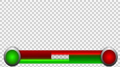 Glowing lower third Stock Footage 49041555