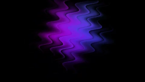 Glowing Magenta Wave Pattern Abstract Seamless Loop Video Background Video stock 344419056