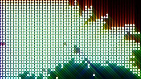 Glowing marquee Stock Footage 578458