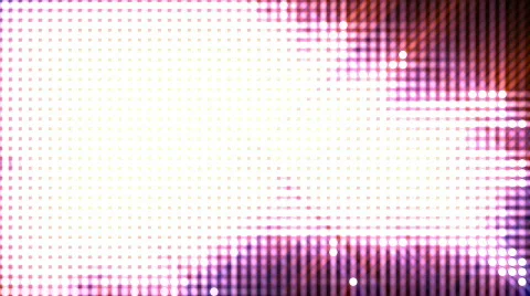 Glowing marquee Stock Footage 578712