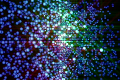 Glowing marquee Stock Footage