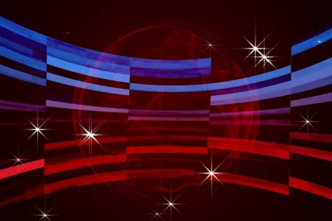 Glowing marquee Stock Footage 591706