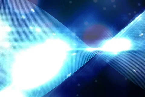 Glowing marquee Stock Footage 591733