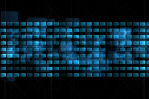 Glowing marquee Stock Footage 591764