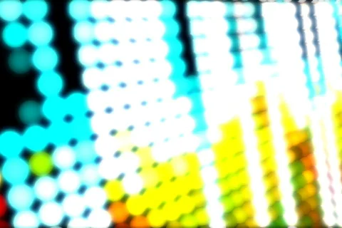 Glowing marquee Stock Footage 591796