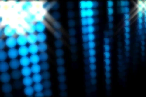 Glowing marquee Stock Footage 591798