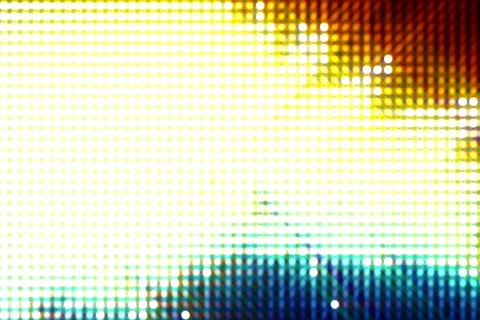 Glowing marquee Stock Footage 591885