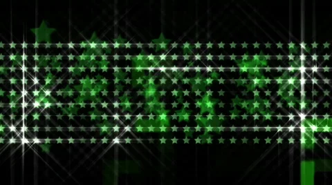 Glowing marquee Stock Footage