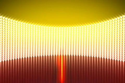 Glowing marquee Stock Footage 599920