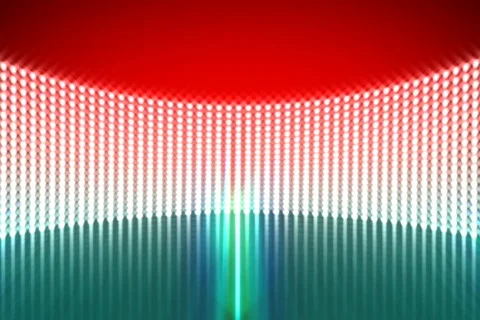 Glowing marquee Stock Footage 599921