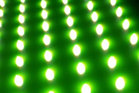 Glowing marquee Stock Footage 601960