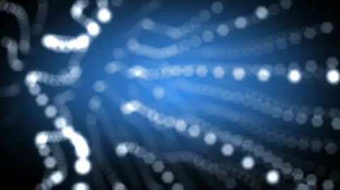 Glowing marquee Stock Footage 618327