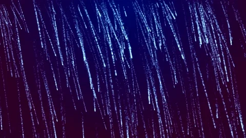 Glowing Meteor Showers Background Loop Stock Footage 207800798