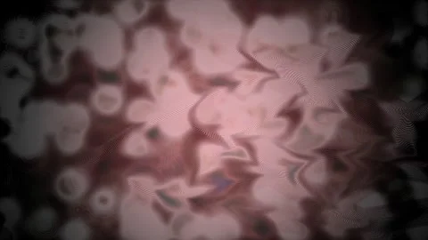 Glowing microscopic pathogens drifting through dark cinematic seamless Видео 339112136