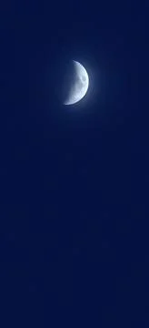 Glowing Moon Stock Photos