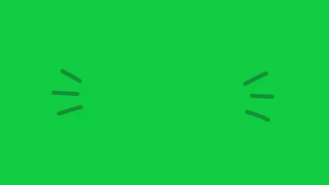 A glowing motion burst effect on a green screen for speed. Stock Footage 299045678