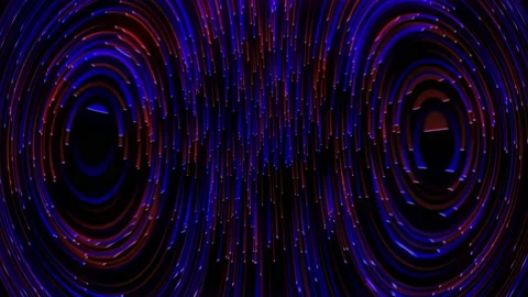 Glowing Motion Stock Footage 138232134