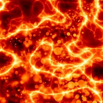 Glowing motion plasma Illustrazione stock