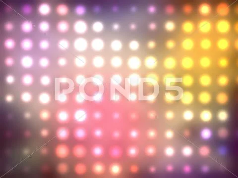 Glowing multicolored abstract background. Stock Illustration
