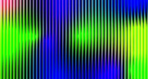 Glowing Multicolored Vertical Lines Background with Grain Noise Texture Illustration