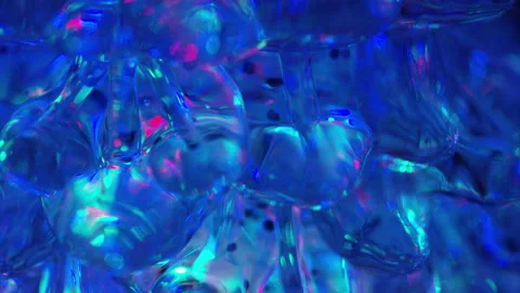 Glowing Multicolour Sparkling Abstract Stock Footage 142073380