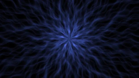 Glowing Mycelium Threads Stock Footage 294143112