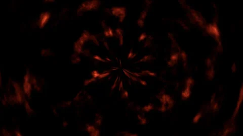 Glowing Nebula Stock Footage 291083396