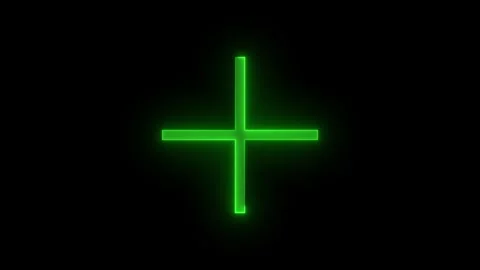 Glowing neon animation black background Stock Footage 274950873