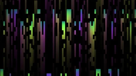 Glowing neon colorful code tech background. Stock-Footage 335522180