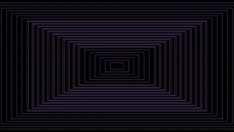 Glowing neon digital abstract geometric network lines background pattern Stock Footage 342524201